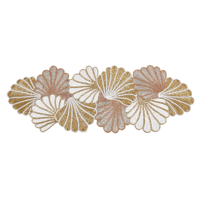 Seashell Beaded Runner