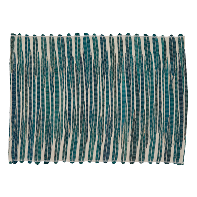 Turquoise Hyacinth Placemats - Set of 4