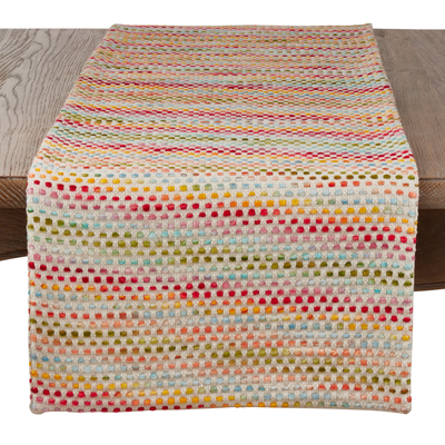 Confetti Multi Oblong Runner
