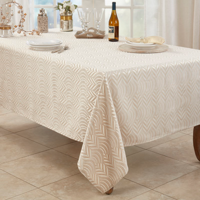 Jacquard Tablecloth