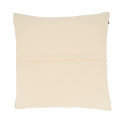 Striped Woven Poly Filled Pillow - Natural
