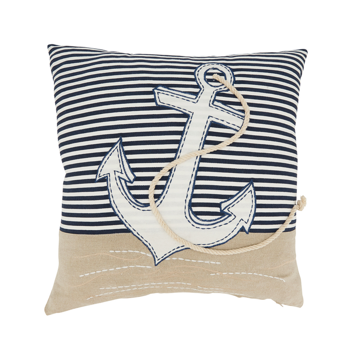 Anchor Pillow Cover