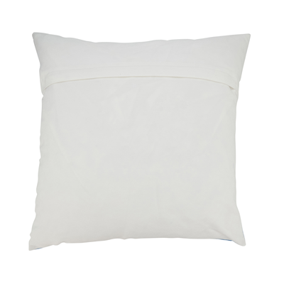 Embroidered Fish Pillow - Outdoor