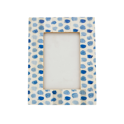Spotted Bone Photo Frame