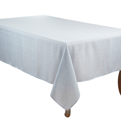 Stitched Plaid  Tablecloth