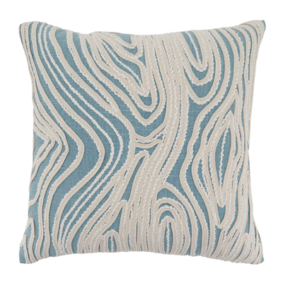 Topgraphic Poly Pillow