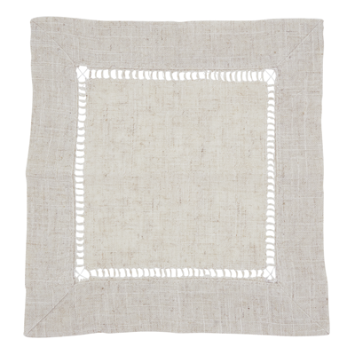 Toscana Hemstitched Dinner Napkins - Set of 4