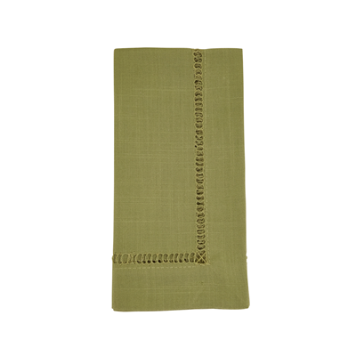 Toscana Hemstitched Dinner Napkins - Set of 4