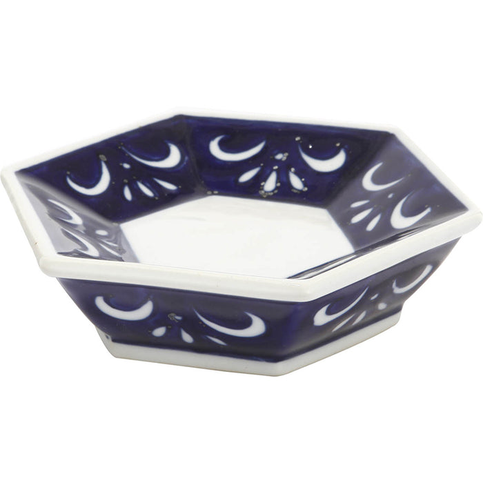 Blue & White Porcelain Soap Dish