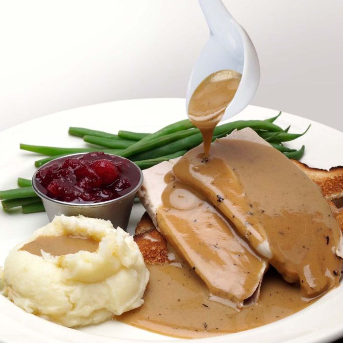 White Gravy Porcelain Ladle