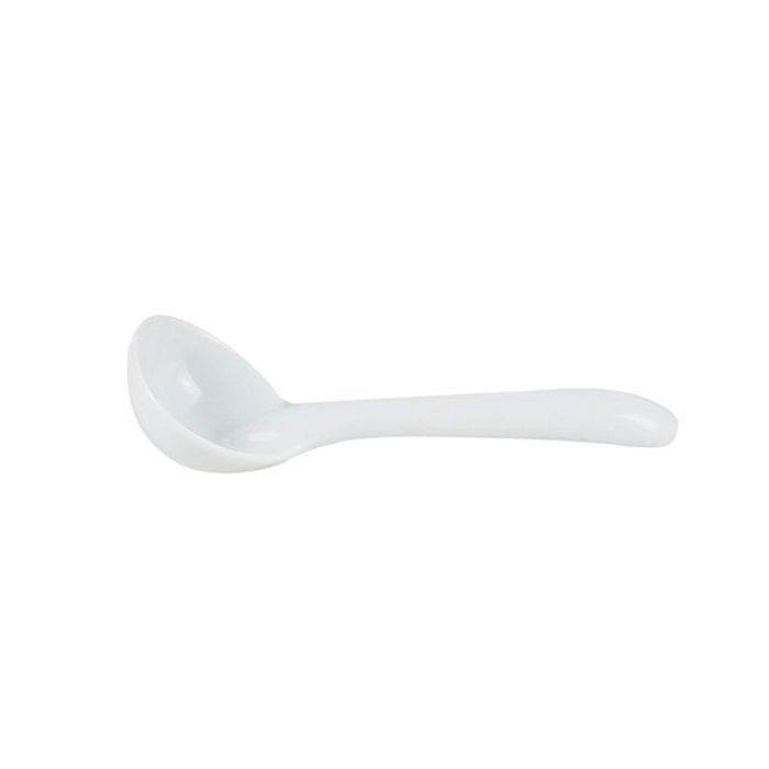 White Gravy Porcelain Ladle