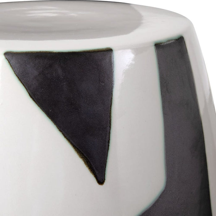 Figurative Garden Stool