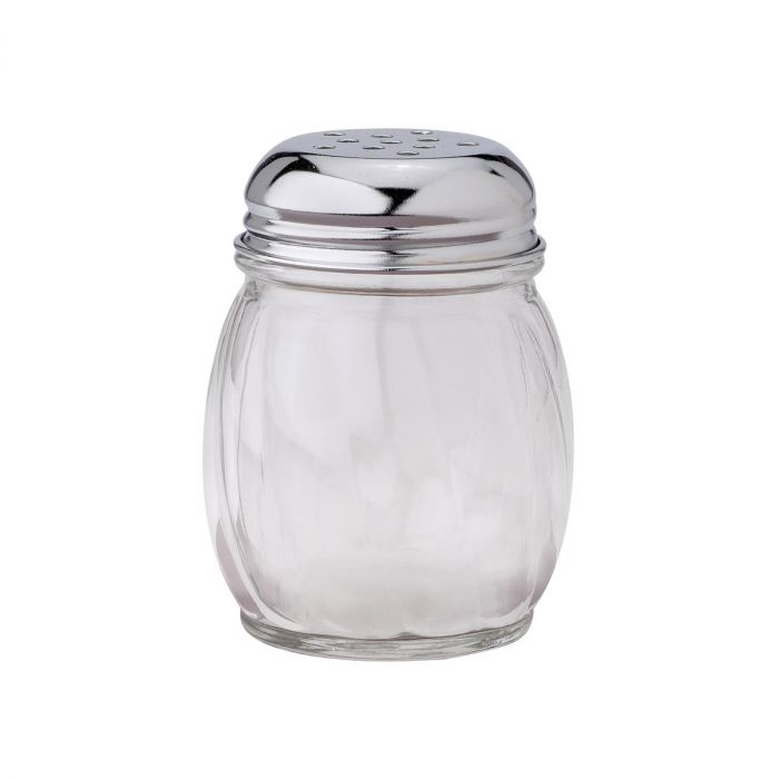 HIC Kitchen Glass Cheese Shaker