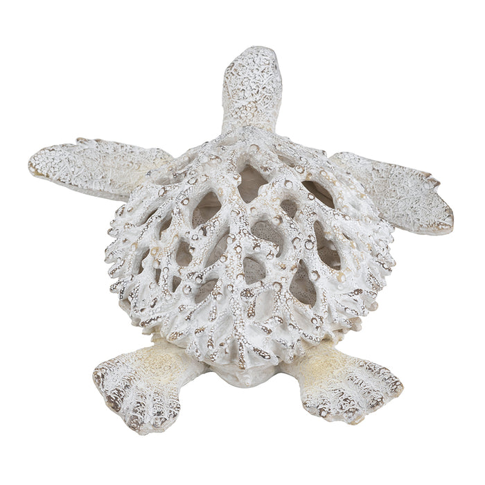 Coral Reef Sea Turtle Statue