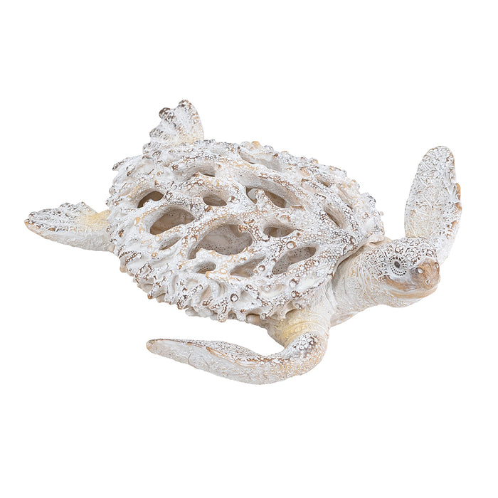 Coral Reef Sea Turtle Statue