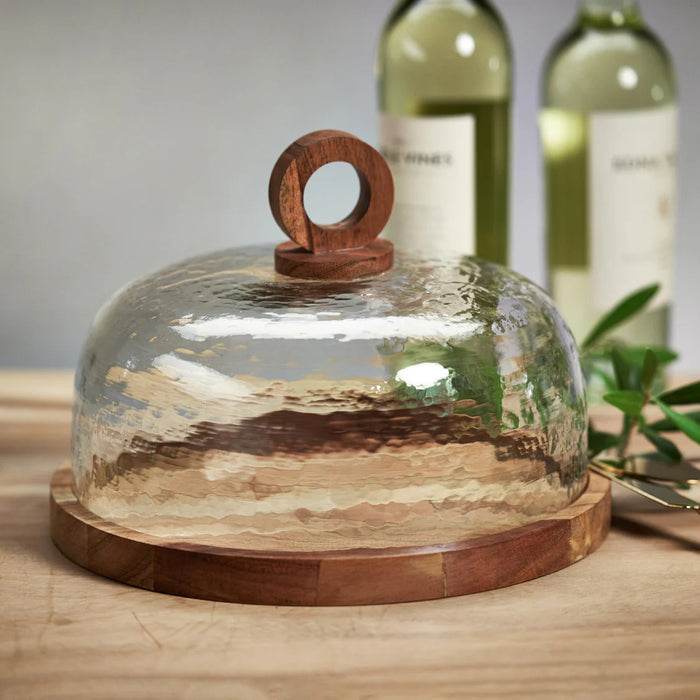 Artisan Wood Cheese Board