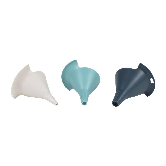 3pc. Interlocking Funnels