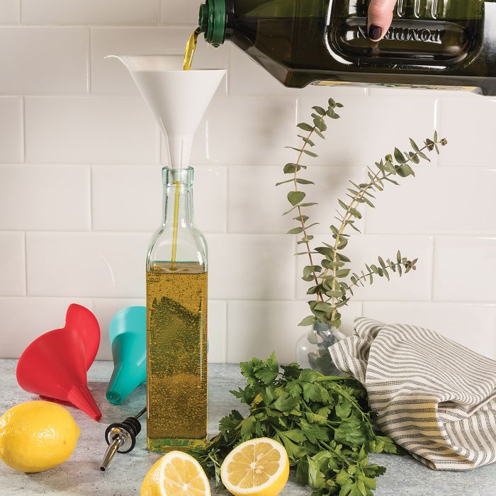 3pc. Interlocking Funnels