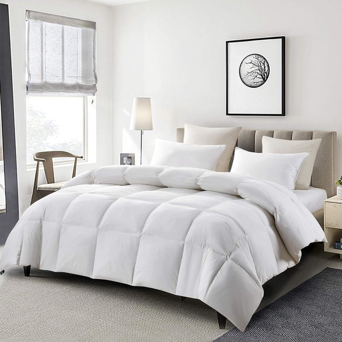 Serta Goose Feather Down Comforter
