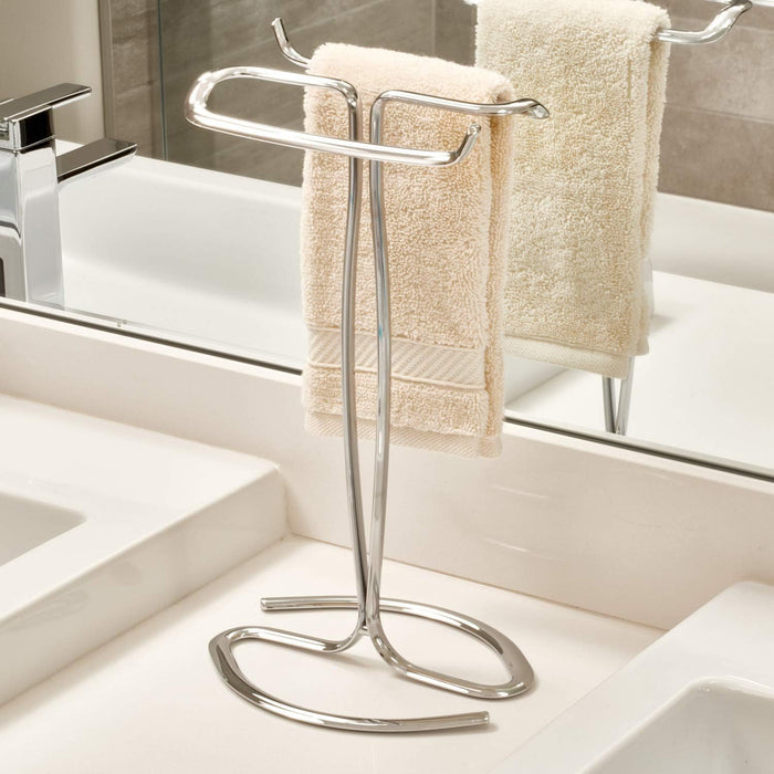 InterDesign Axis Metal Hand Towel Rack