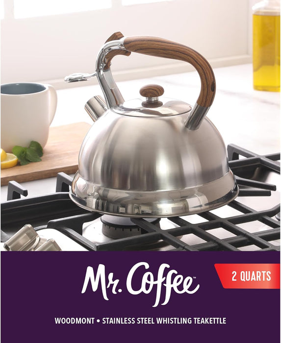 Mr. Coffee Woodmont 2Qt. Tea Kettle