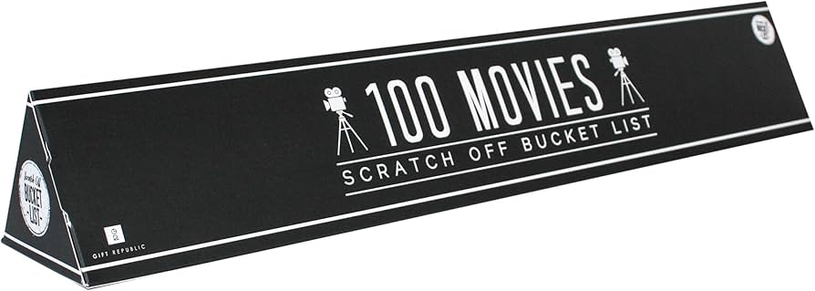 100 Movies Bucket List