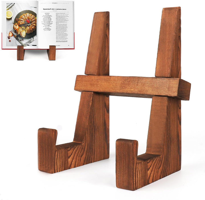 Wooden Cookbook Stand / Holder