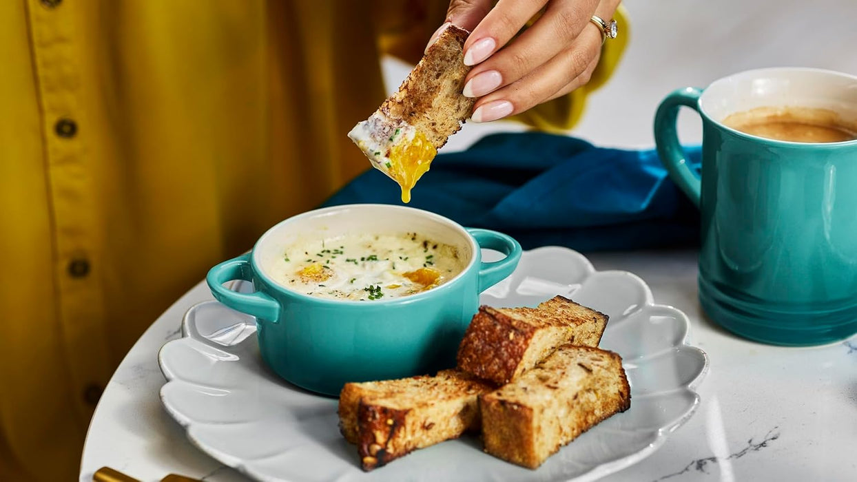 Classic Round Mini Cocotte - Bleu Riviera