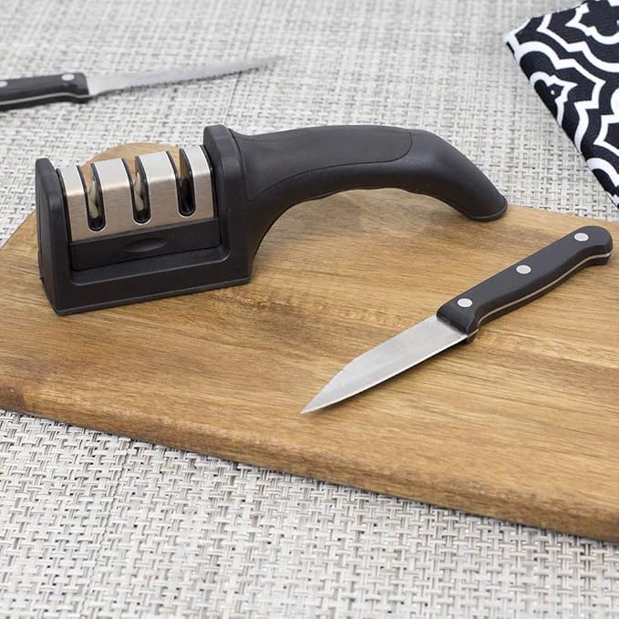 Knife Sharpener Black