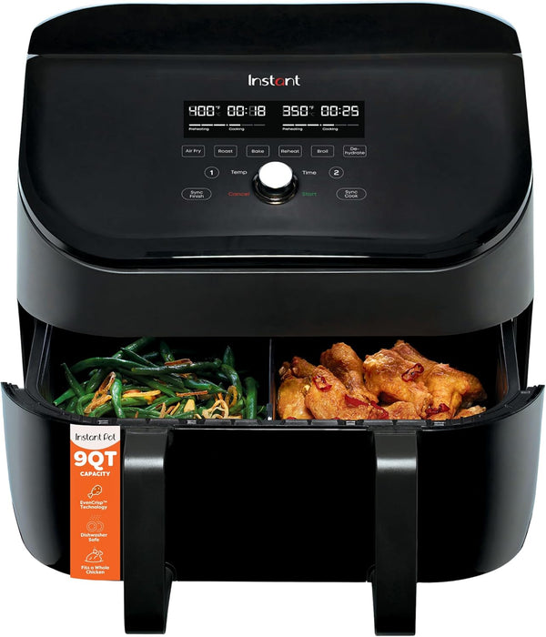 Instant Pot 9Qt. Air Fryer 8-In-1 Function