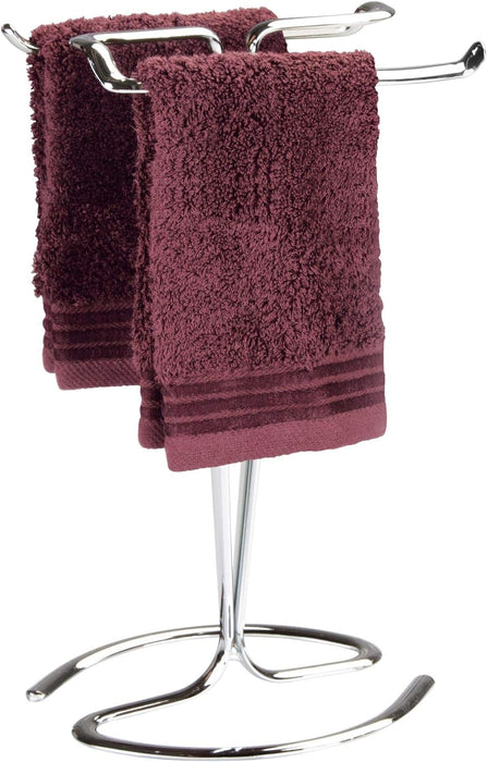InterDesign Axis Metal Hand Towel Rack