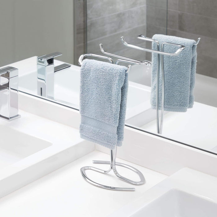 InterDesign Axis Metal Hand Towel Rack