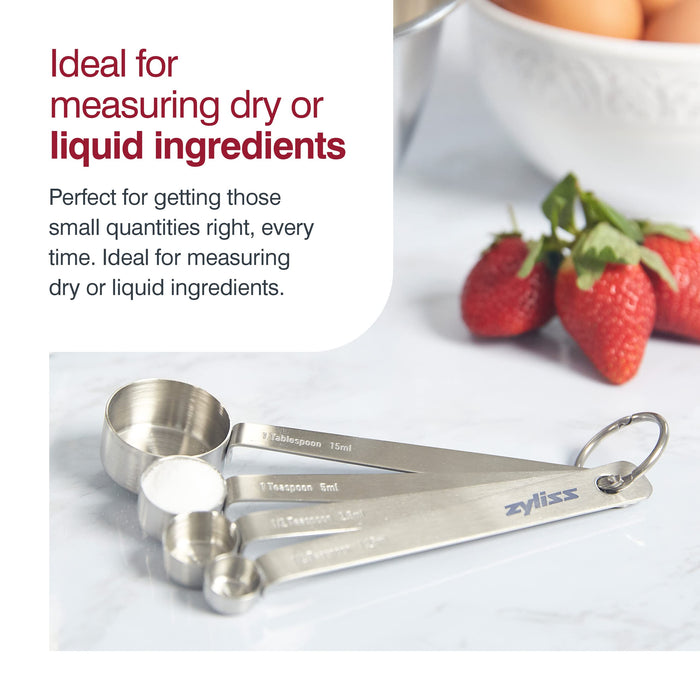 Zyliss 4pc. Measuring Spoons