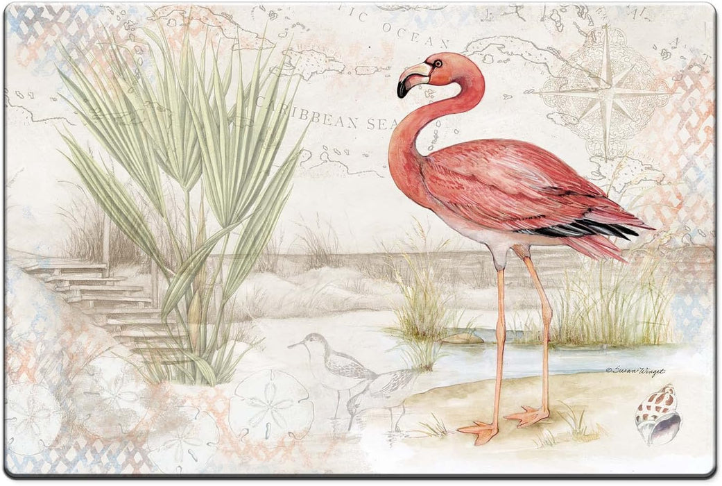Caribbean Seas Comfort Kitchen Floor Mat