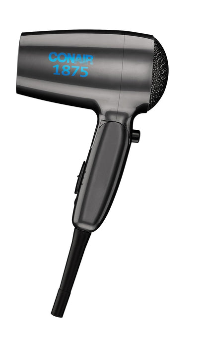Conair Travel Hair Dryer With Dual Voltage And Folding Handle
