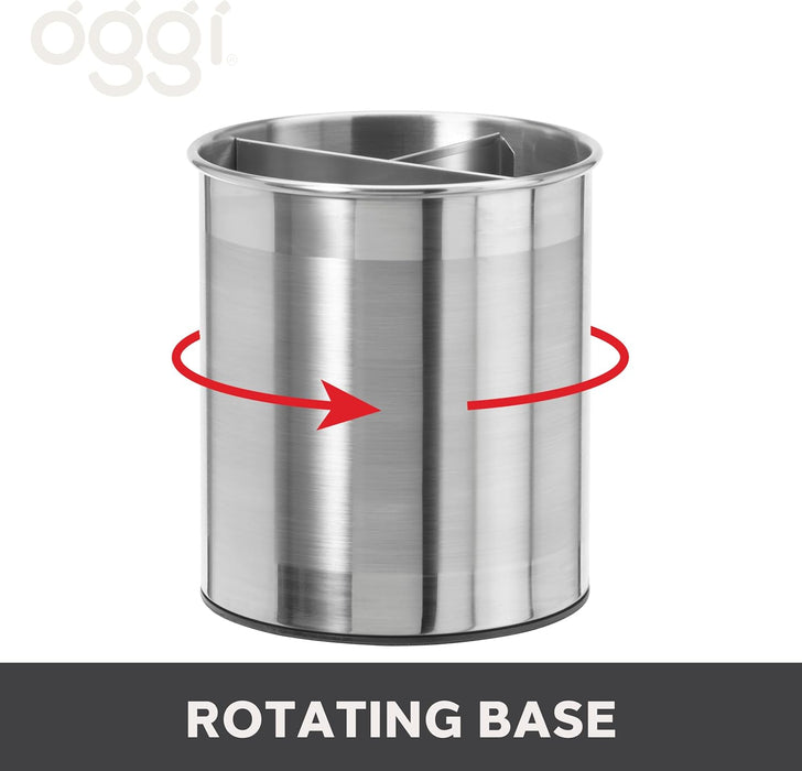 Rotating Jumbo Utensil Holder