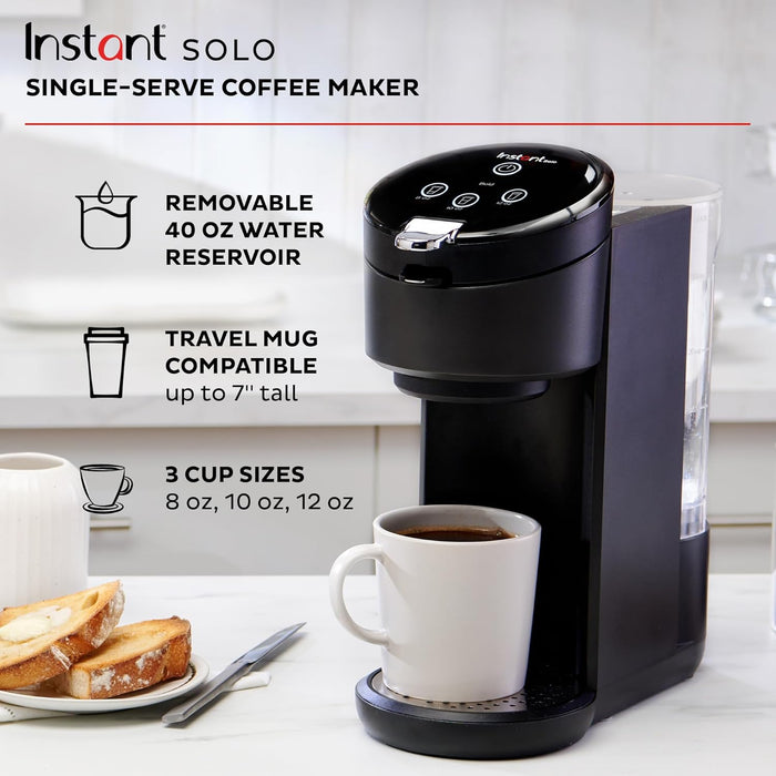 Instant Solo Single Serve Coffee Maker