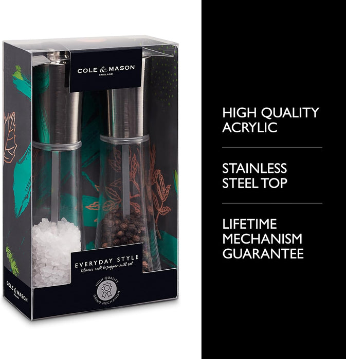 Eday Salt & Pepper Mill Set