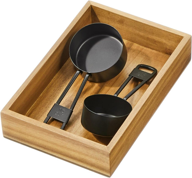 Acacia Wood Drawer Organizer