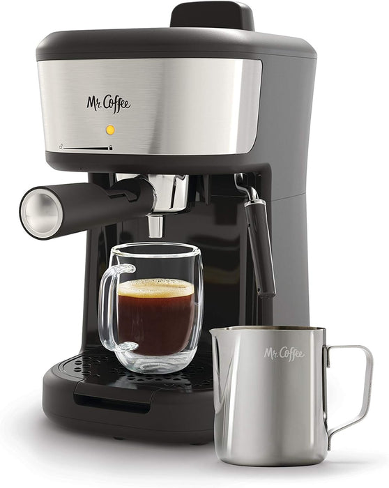 Mr. Coffee Espresso And Cappuccino Machine - Single Serve Coffee Maker