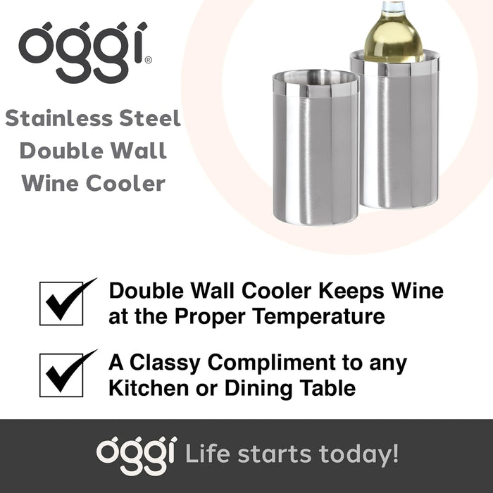 Double Wall Wine Cooler