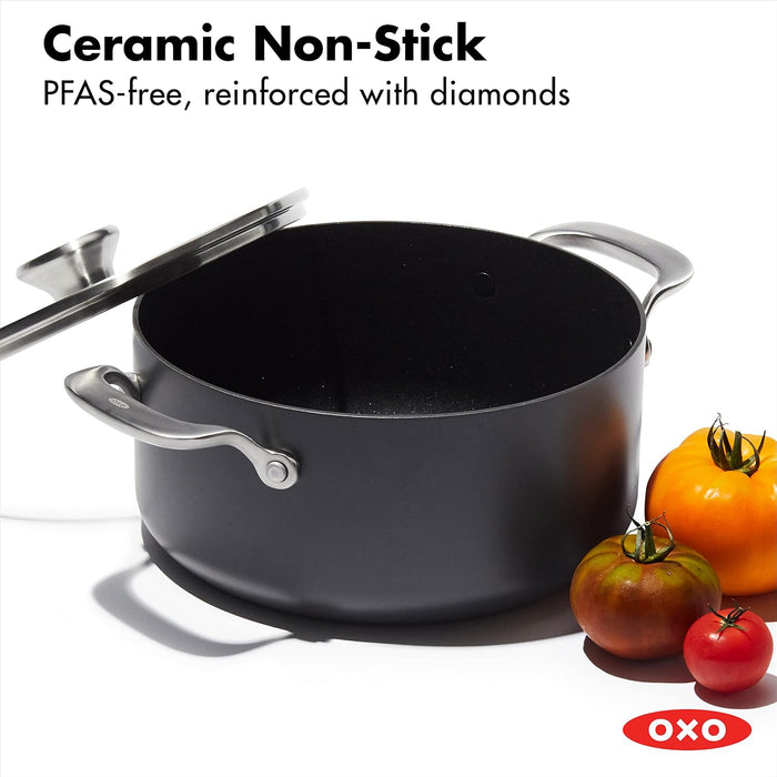 OXO Professional 5QT. Stock Pot w/Lid