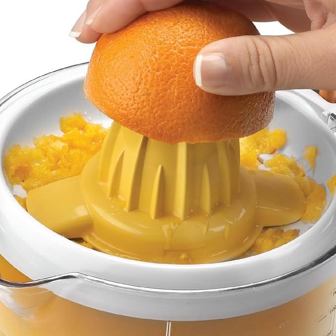 Black & Decker Electric Citrus Juicer - White