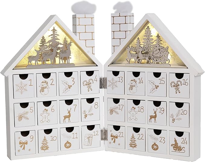 Christmas Advent Calendar Large House