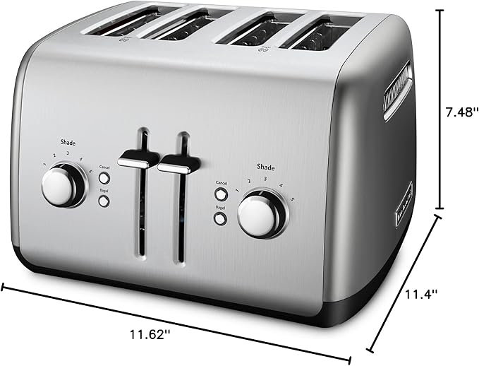 KitchenAid 4-Slice Toaster