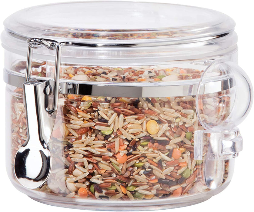 Oggi Clear Canister w/Scoop