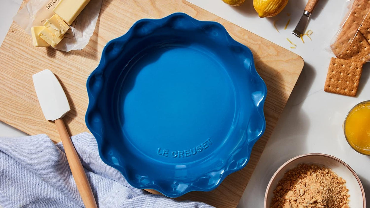Heritage Fluted Pie & Fluted Loaf Dish - Marseille