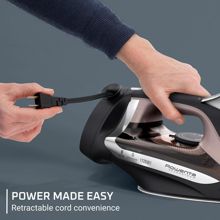 Rowenta Iron - Black