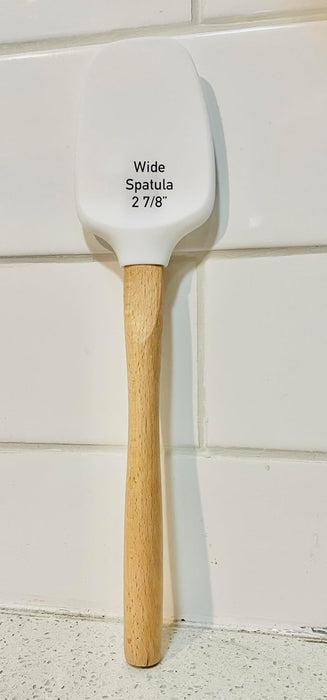 White Spoon Spatula