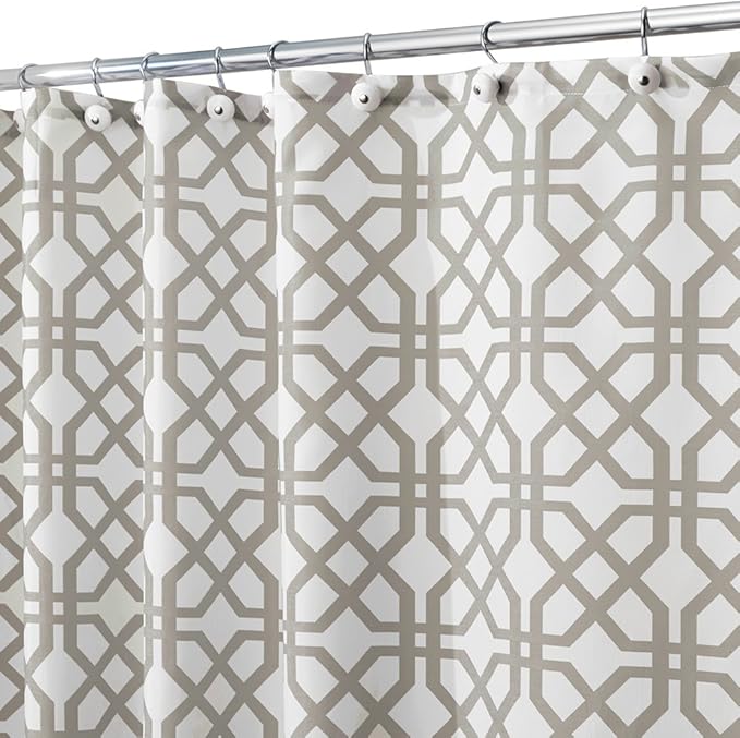 Trellis Stone Shower Curtain